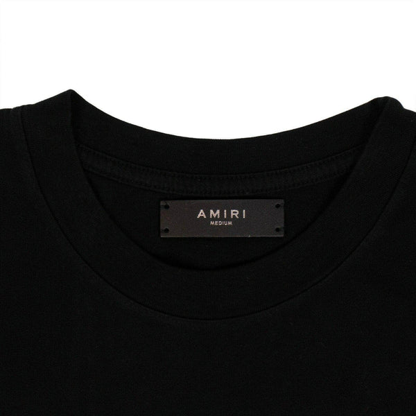 Amiri Logo T-shirt in Yellow for Men