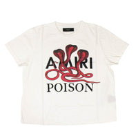 Cotton Snake Poison Short Sleeve T-Shirt - White - Young Thug